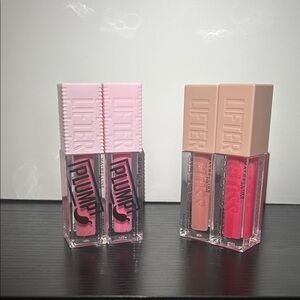 Maybelline Lifter Gloss Duo - Pink and Nude